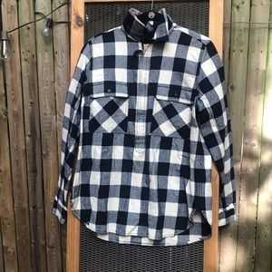 J.Crew Buffalo Check Pullover